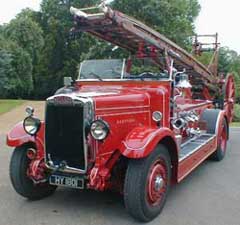 Leyland Lioness Fire Engine, 1931