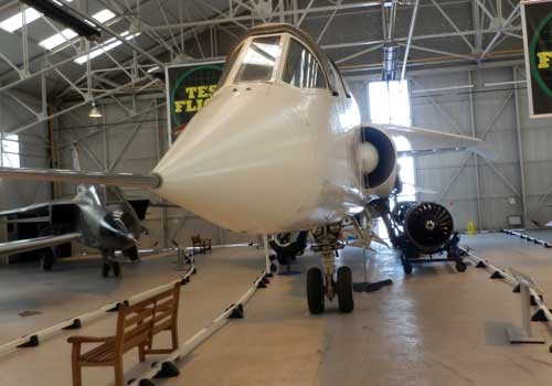 TSR2 at the RAF Museum Cosford