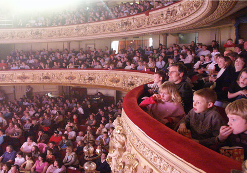 inside the beautiful Grand Theatre