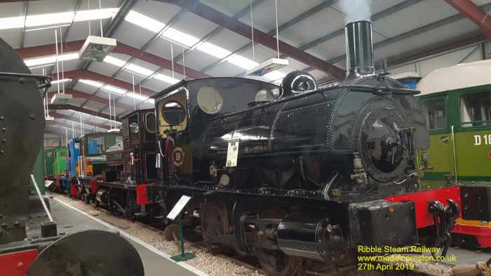 Ribble Steam Railway, Preston, 27th April 2019