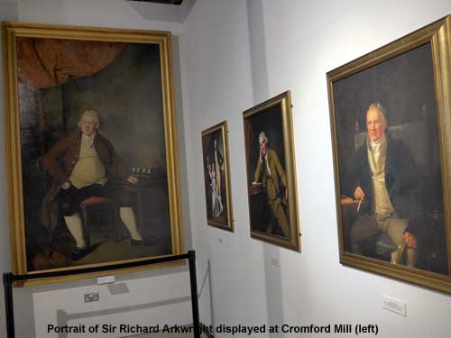 portrait of Sir Richard Arkwright