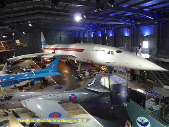 Fleet Air Arm Museum, Yeovilton, July 2016