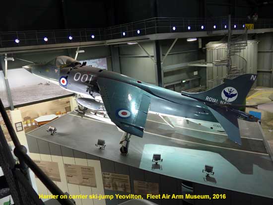 Fleet Air Arm Museum, Yeovilton, July 2016