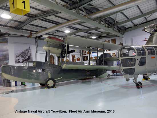 Fleet Air Arm Museum, Yeovilton, July 2016