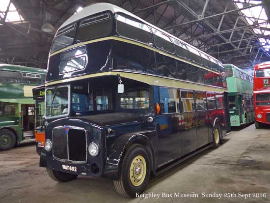 Keighley Bus Museum, Sept 2016