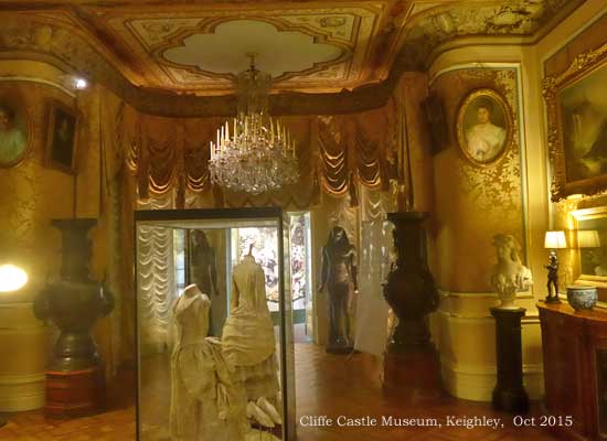 Cliffe Castle Museum, Keighley