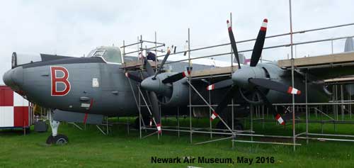 Shackleton recconaissence at Newark