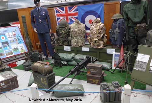 RAF Regiment display at Newark