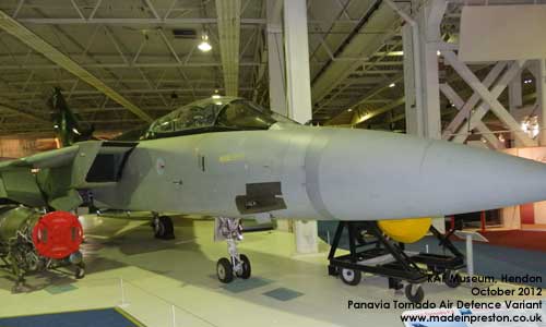 RAF Tornado F3 at RAF Museum Hendon