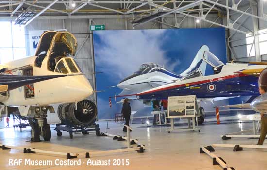 Warton corner at Cosford