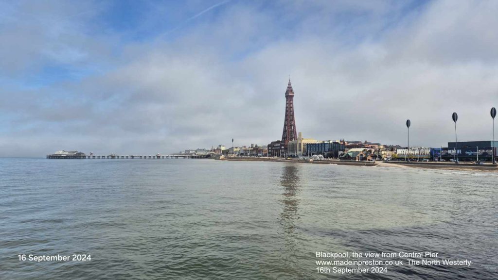 Blackpool from Central Pier