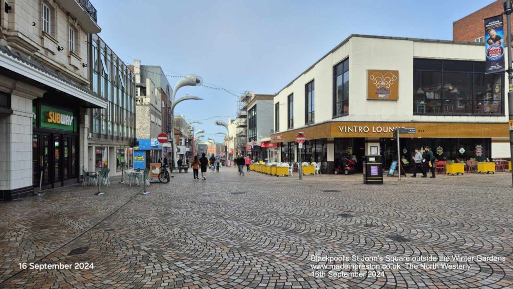 St John's Square Blackpool