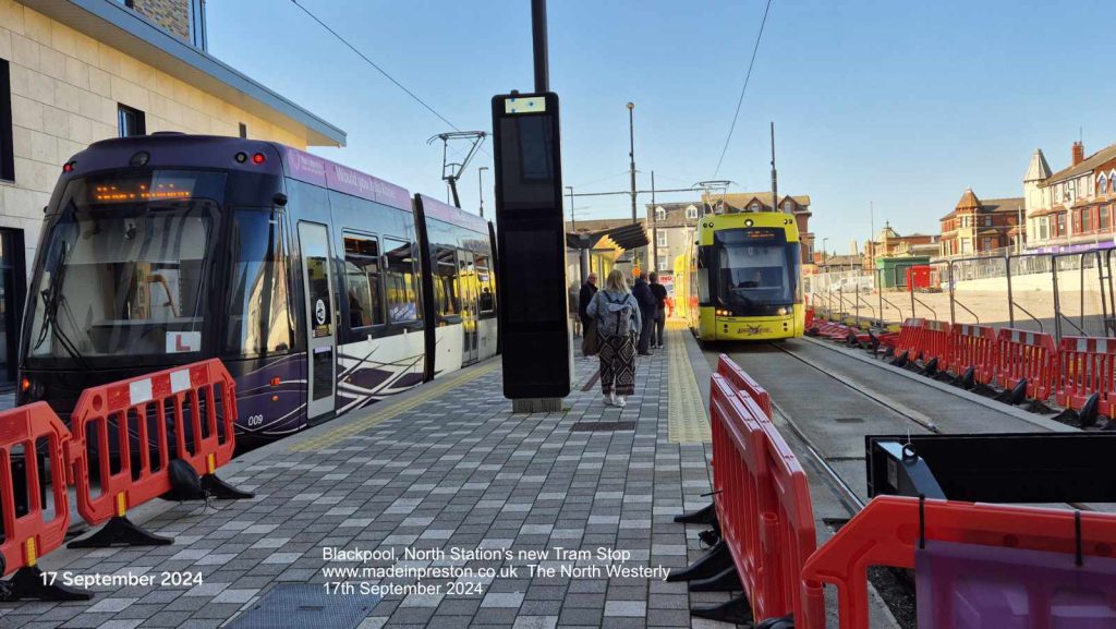 Blackpool North Station Tram Stop