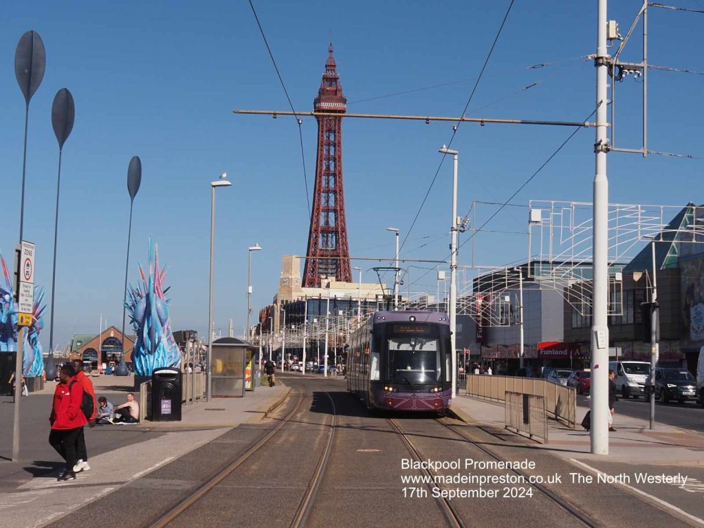 Blackpool Central Promenade