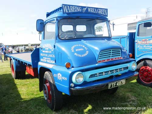 Great Eccleston Agricultural Show 2013