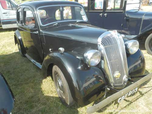 Great Eccleston Agricultural Show 2013