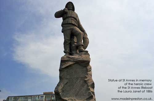 St Annes Lifeboat Memorial