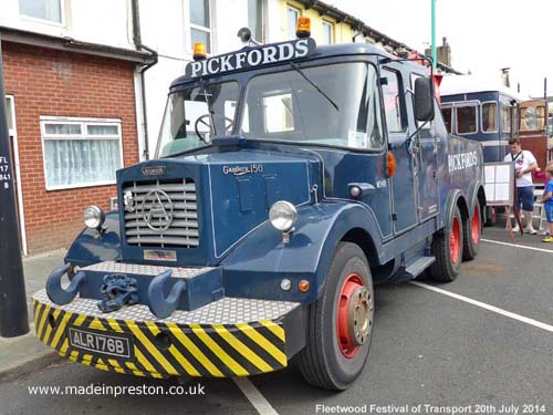 Fleetwood Tram Sunday 2014