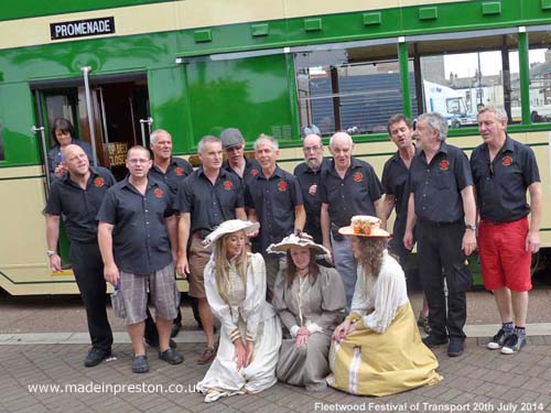 Fleetwood Tram Sunday 2014