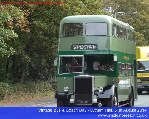 Ribble Vehicle Preservation Group Show 2014