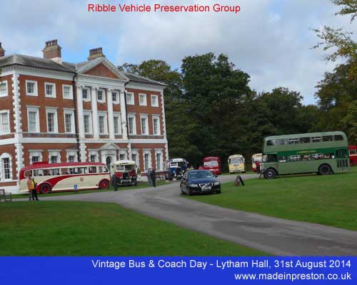 Ribble Vehicle Preservation Group Show 2014