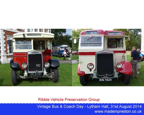 Ribble Vehicle Preservation Group Show 2014