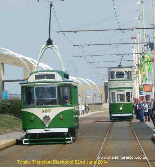 Totally Transport Blackpool 2014