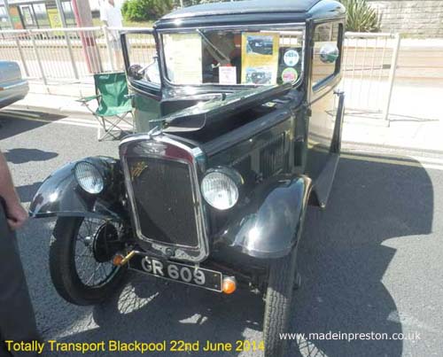 Totally Transport Blackpool 2014