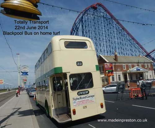 Totally Transport Blackpool 2014