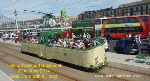 Totally Transport Blackpool 2014