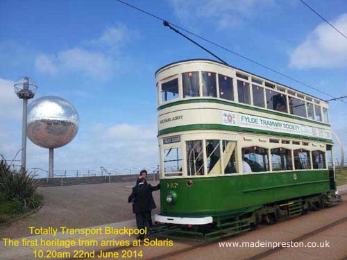 Totally Transport Blackpool 2014