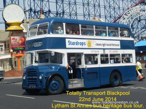 Totally Transport Blackpool 2014