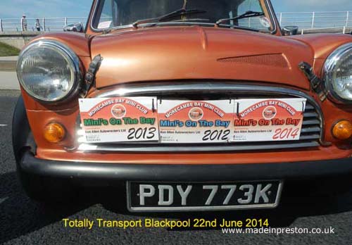 Totally Transport Blackpool 2014