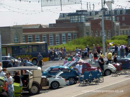 Totally Transport Blackpool 2014