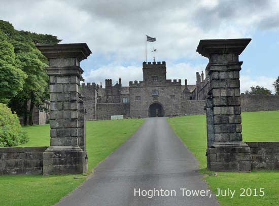 Hoghton Tower, Lancashire