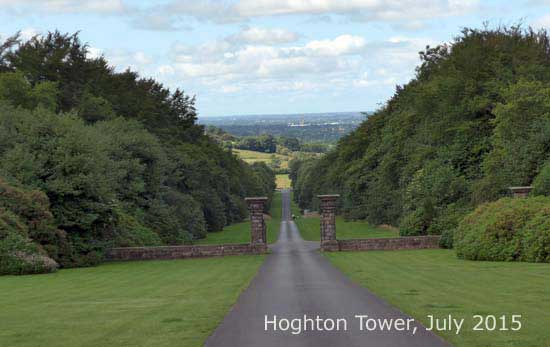 Hoghton Tower, Lancashire