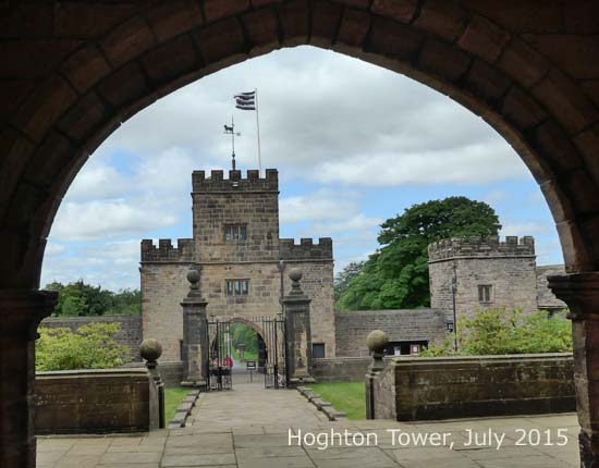 Hoghton Tower, Lancashire