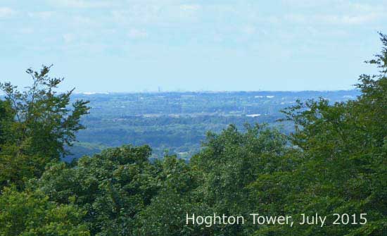 Hoghton Tower, Lancashire