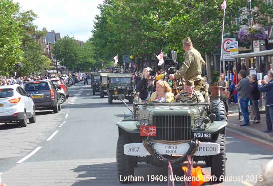 Lytham 1940s Weekend 2015