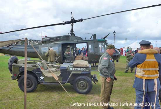 Lytham 1940s Weekend 2015