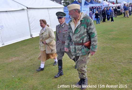 Lytham 1940s Weekend 2015