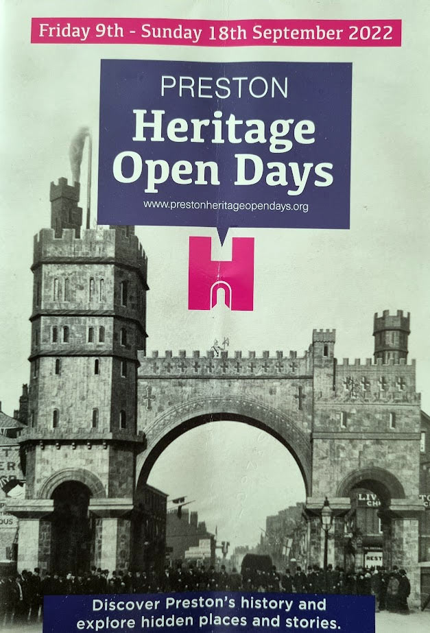 Preston Heritage Open Days September 2022