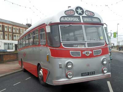 Blackpool Totally Transport 2013 Wirral corporation