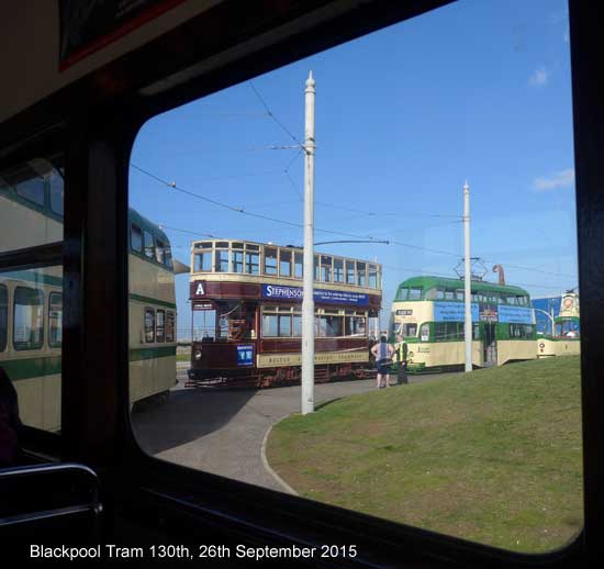 Blackpool Tram 130th anniversary celebration