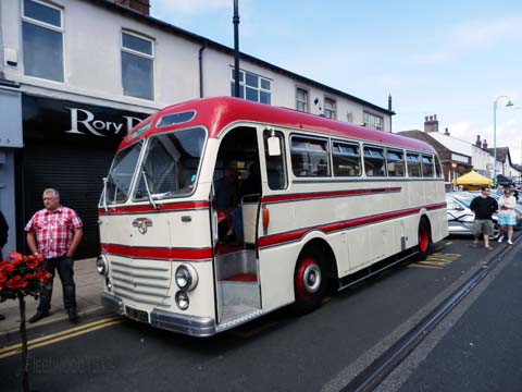 Leyland Tiger at Fleetwood Tram Sunday 2012