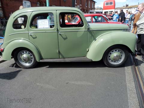 Ford at Fleetwood Tram Sunday 2012