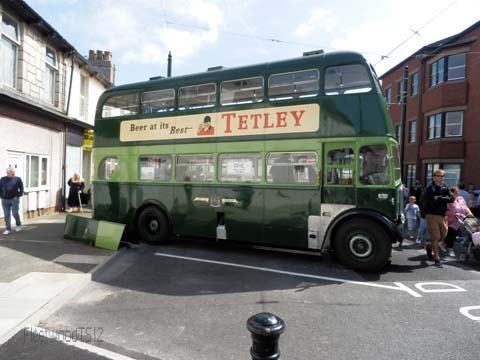 Leeds Transport Leyland Bus at Fleetwood Tram Sunday 2012