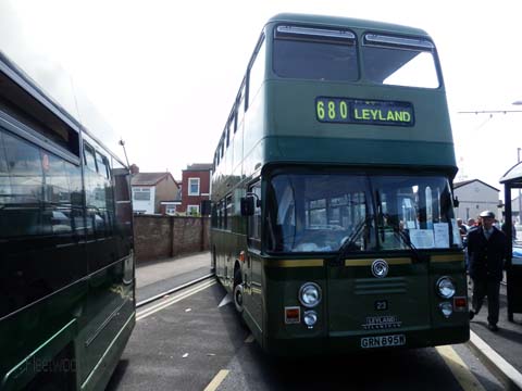 John Fishwick Bus at Fleetwood Tram Sunday 2012