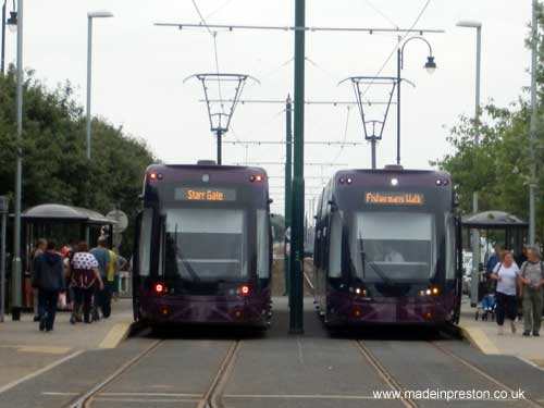 Fleetwood Tram Sunday 2013