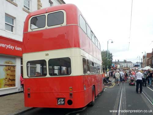 Fleetwood Tram Sunday 2013